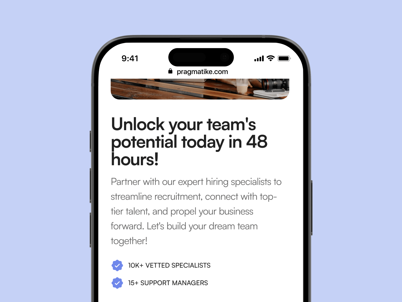 Pragmatike – IT talent recruitment platform - Website Development - Photo 8