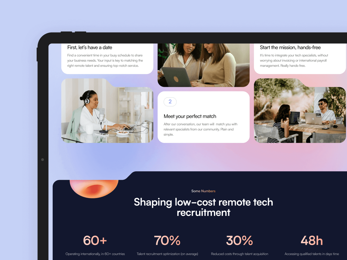 Pragmatike – IT talent recruitment platform - Website Development - Photo 9