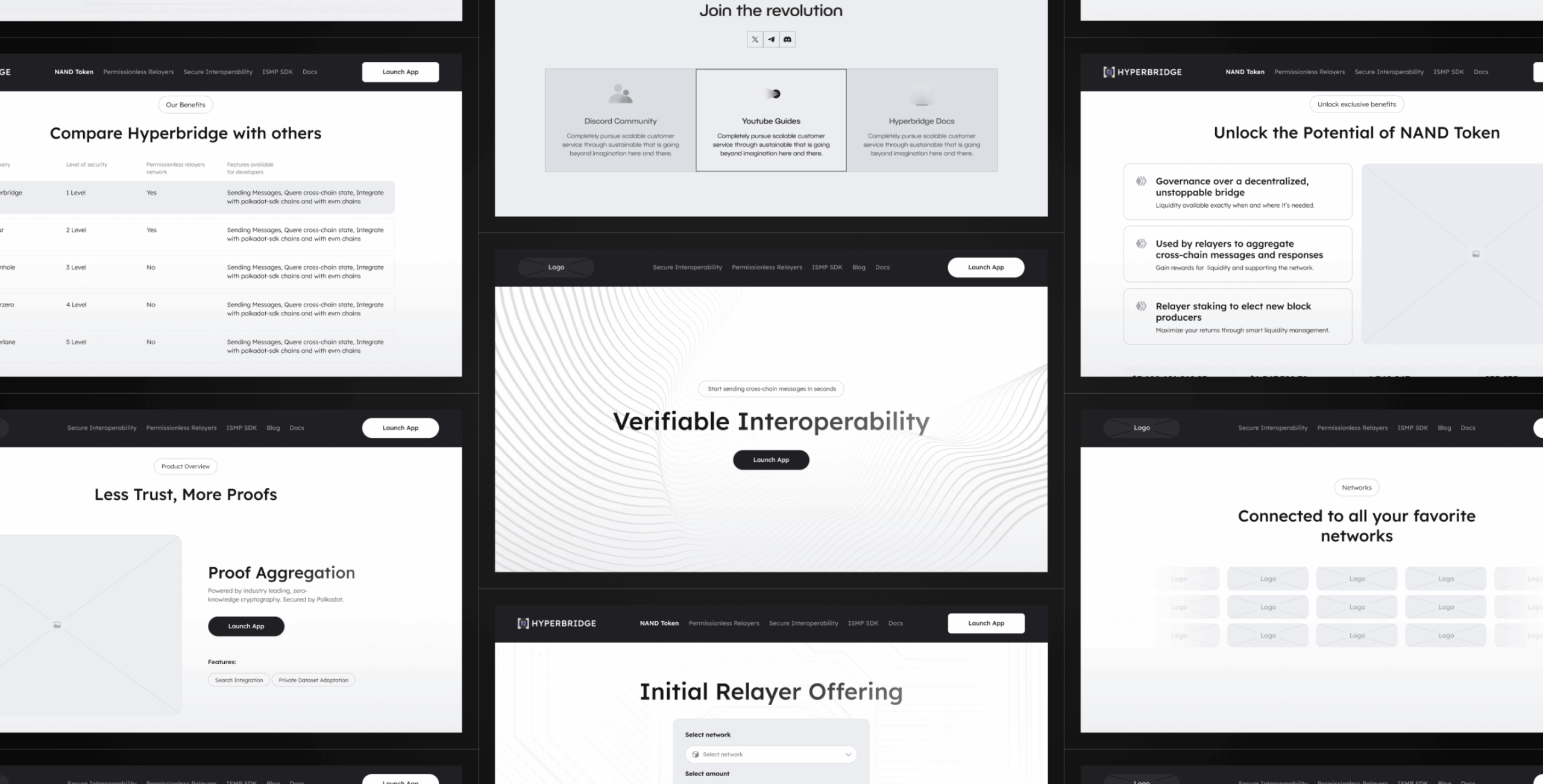 Hyperbridge – redefining cross-chain connectivity - Website Development - Photo 11