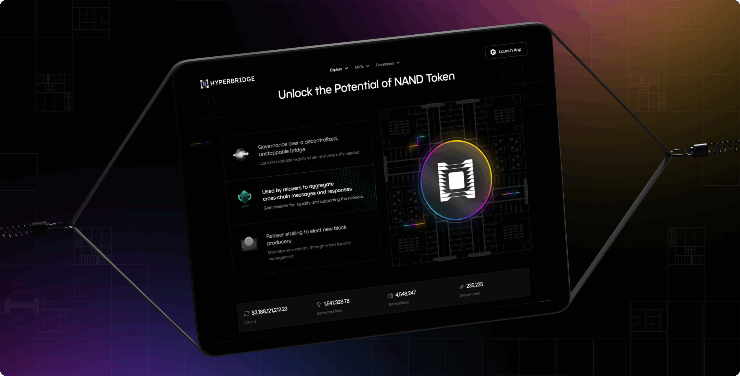 Hyperbridge – redefining cross-chain connectivity - Website Development - Photo 9