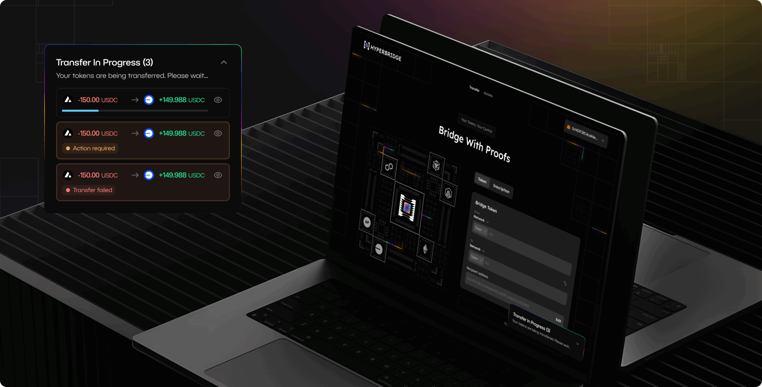 Hyperbridge – redefining cross-chain connectivity - Website Development - Photo 10
