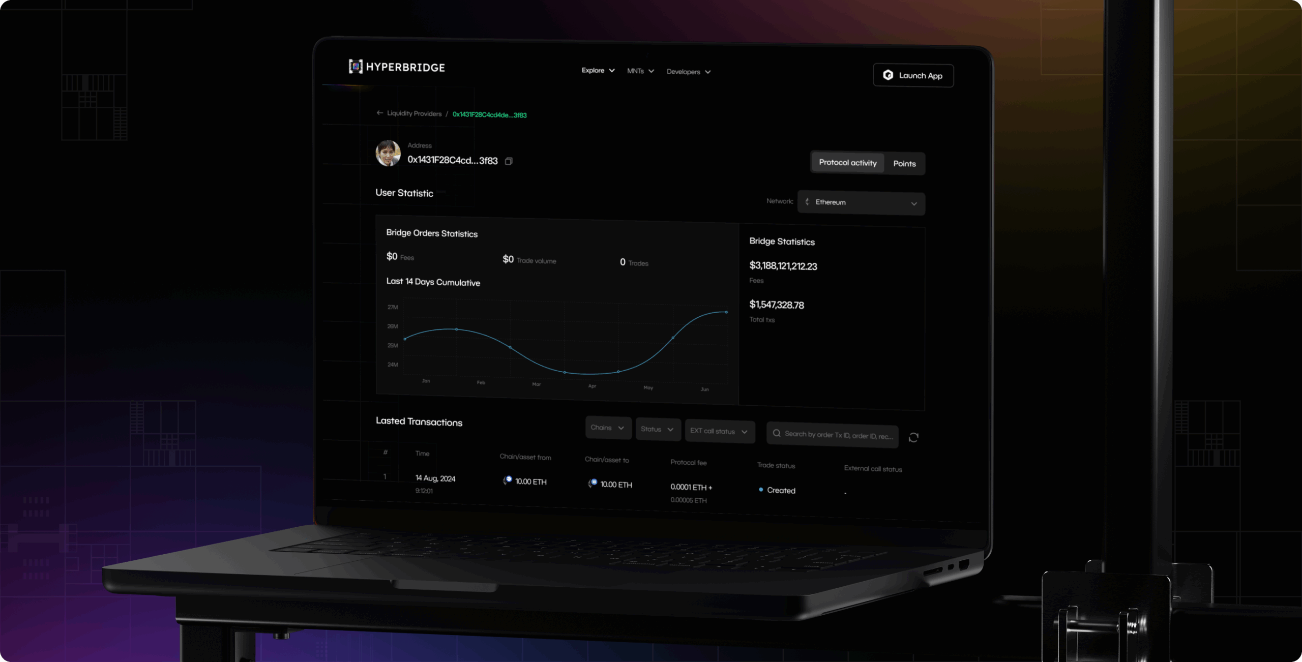 Hyperbridge – redefining cross-chain connectivity - Website Development - Photo 15