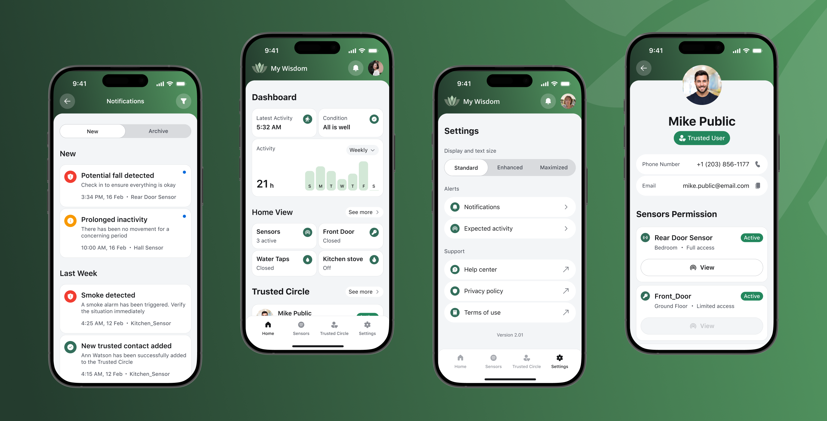 MyWisdom — a digital platform for safer, more connected aging - Website Development - Photo 9