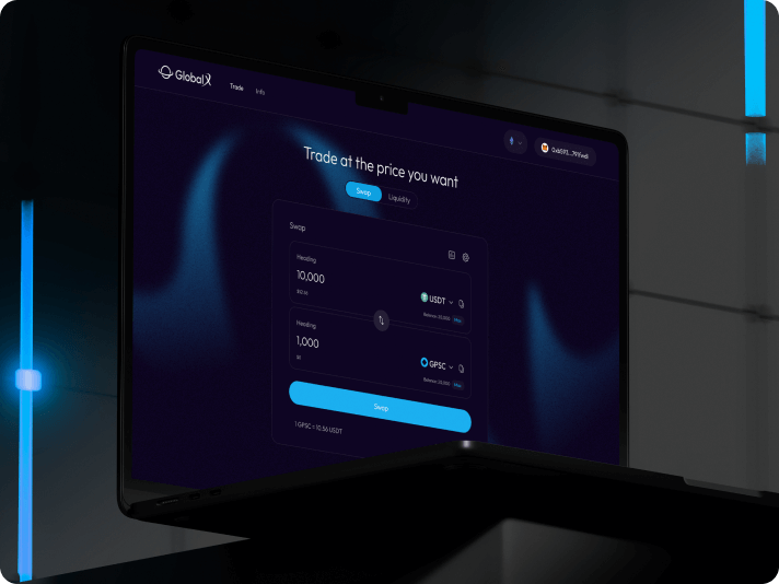 GlobalX – DEX - image cover