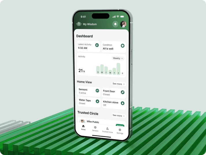 MyWisdom — a digital platform for safer, more connected aging - image cover