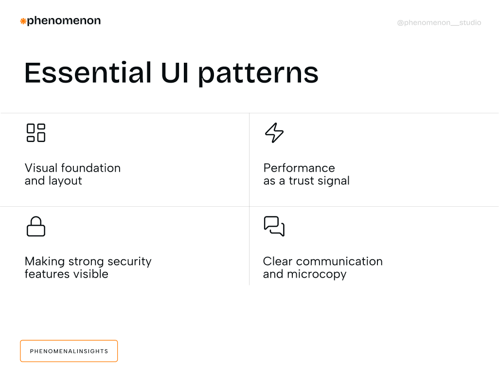Fintech UX design: patterns that build trust and credibility - Photo 1
