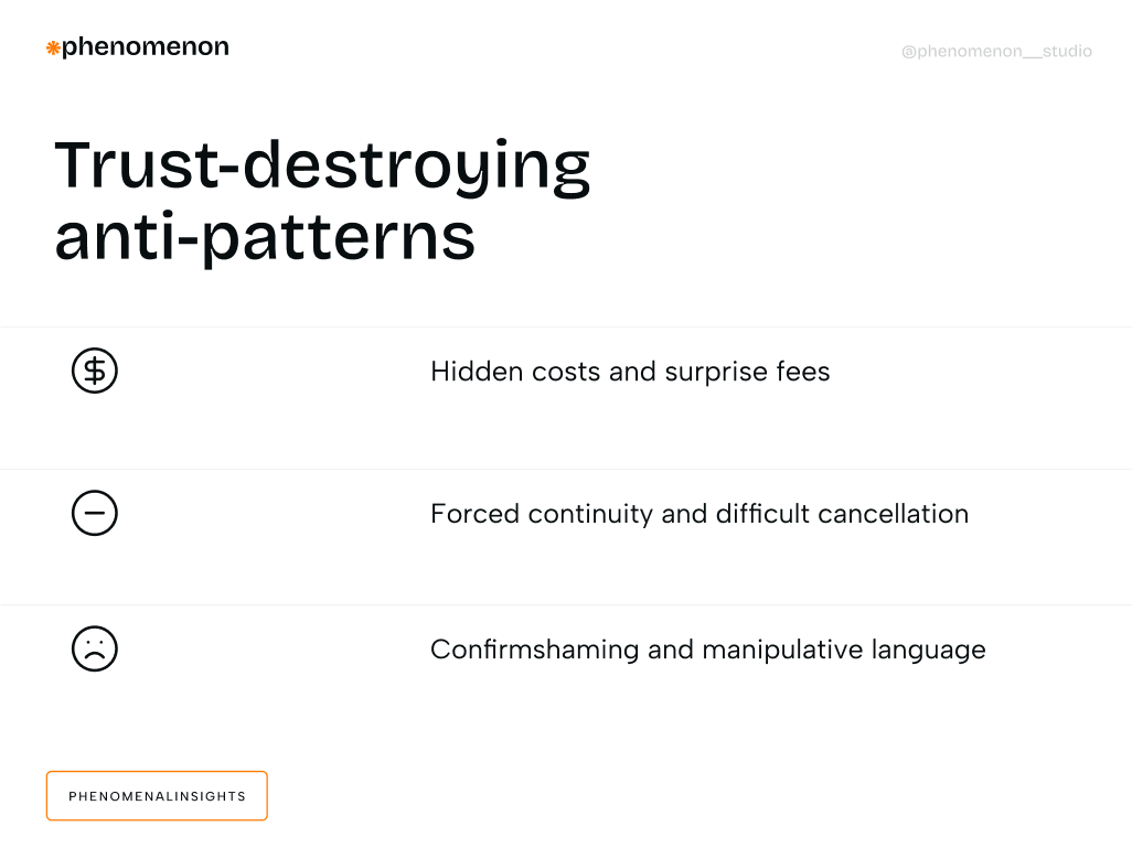 Fintech UX design: patterns that build trust and credibility - Photo 2