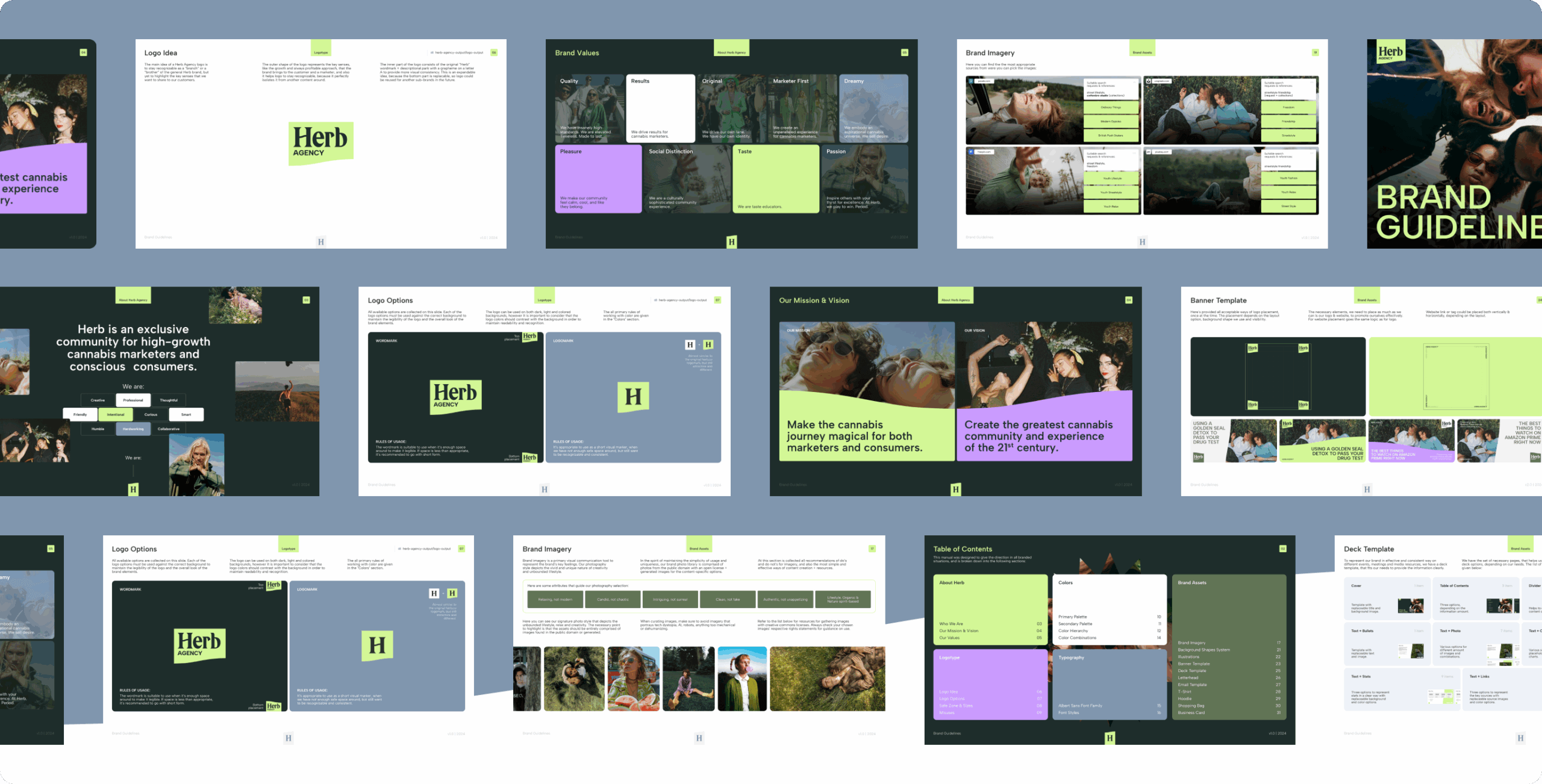 Herb.Agency – rebranding the cannabis experience - Website Development - Photo 28