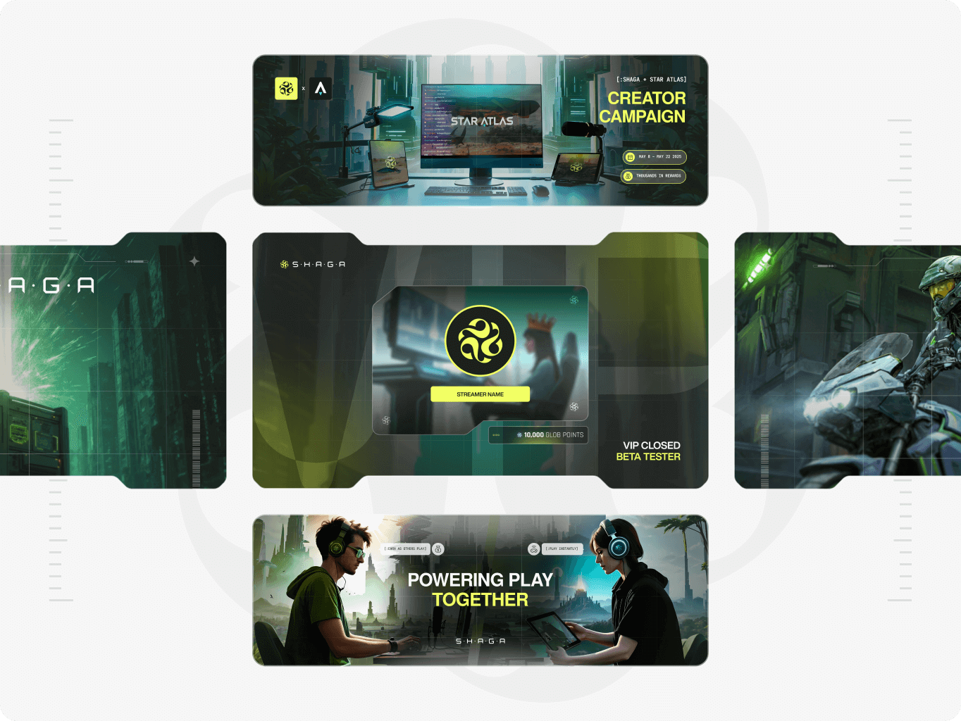 Shaga – redefining cloud gaming - Website Development - Photo 2