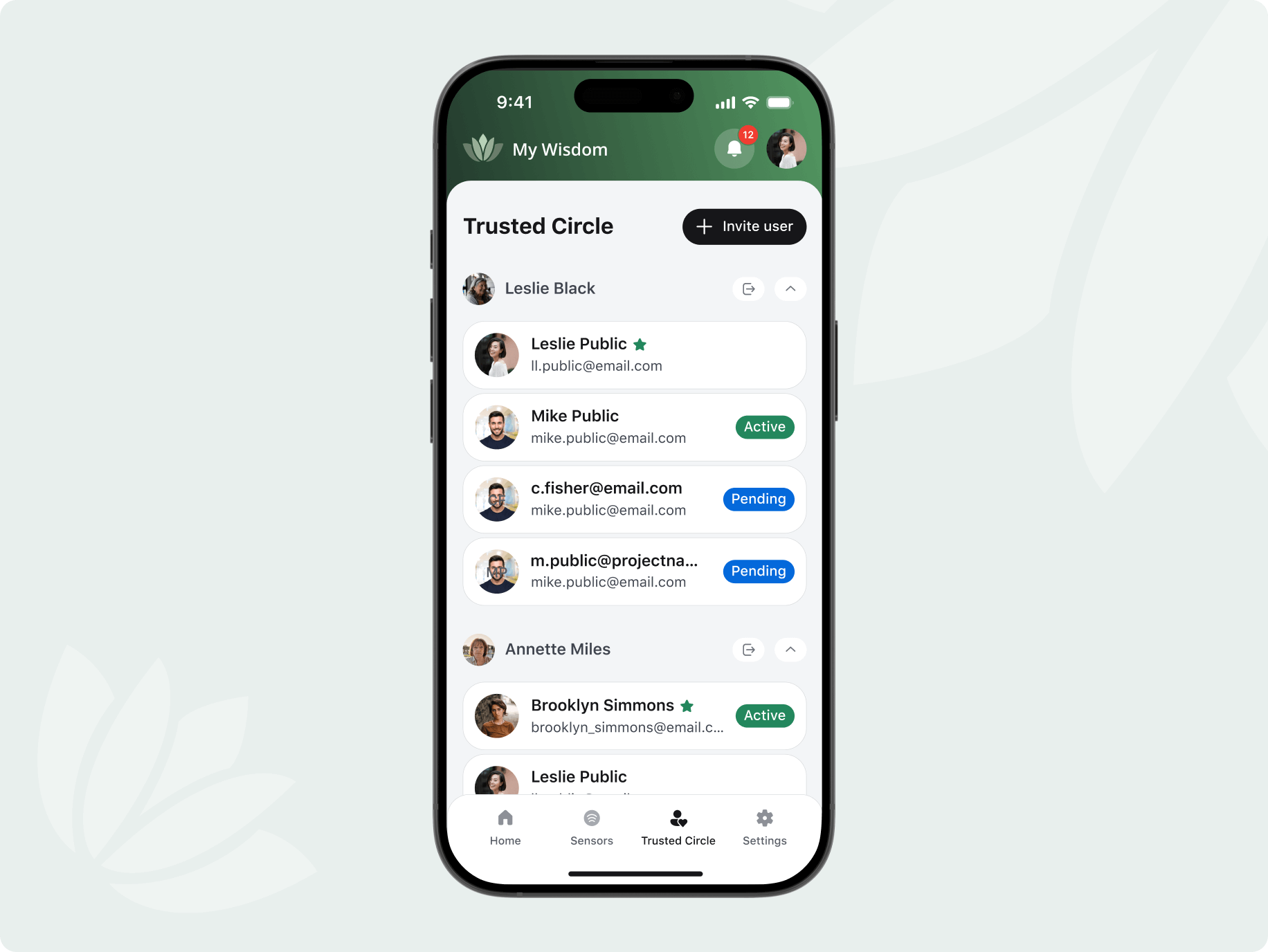 MyWisdom — a digital platform for safer, more connected aging - Website Development - Photo 18