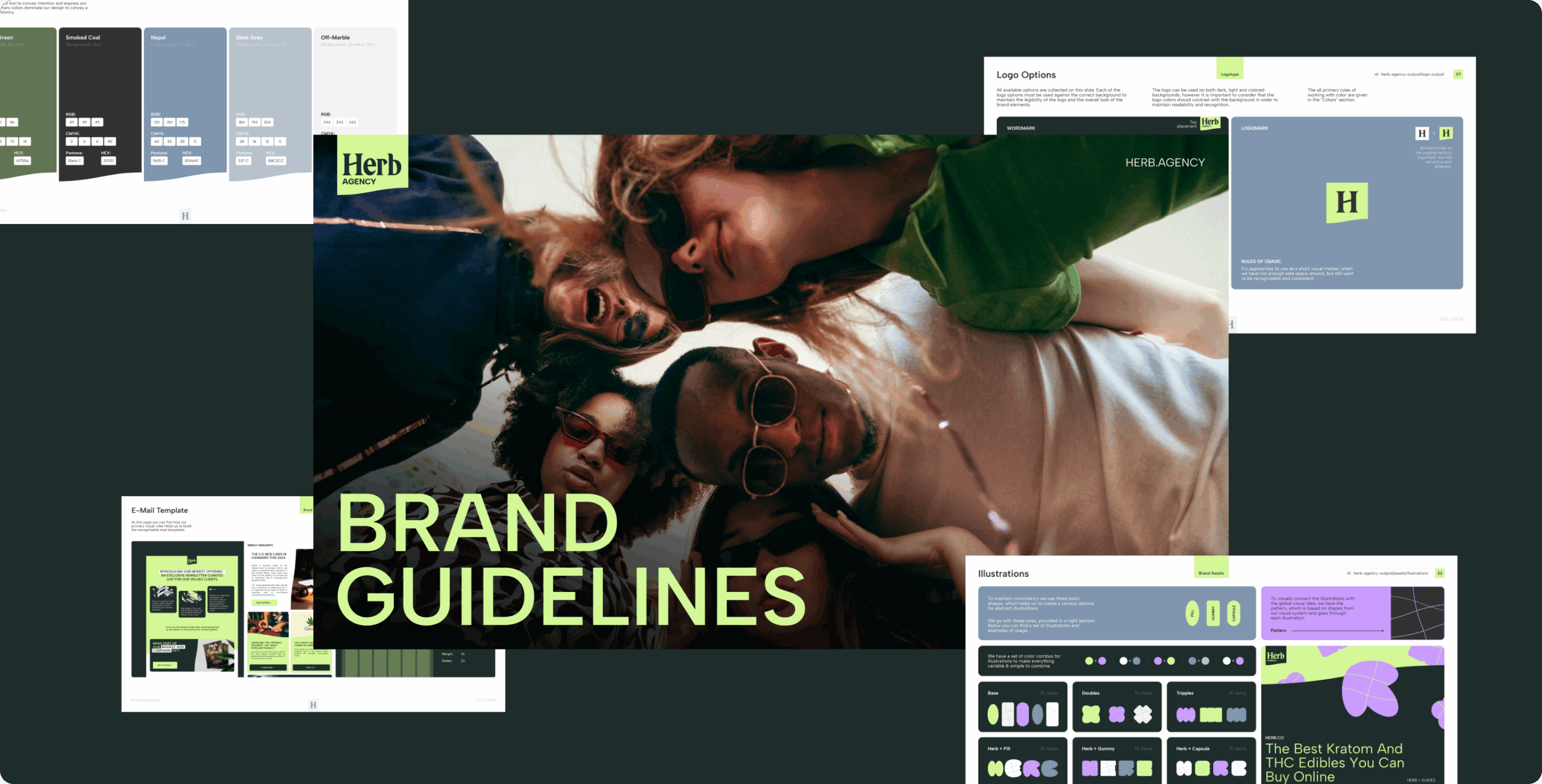 Herb.Agency – rebranding the cannabis experience - Website Development - Photo 27