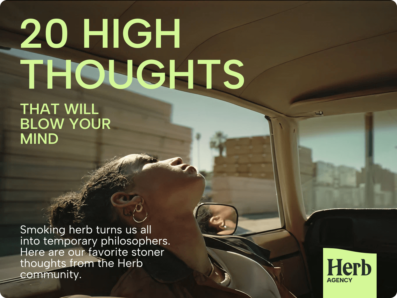 Herb.Agency – rebranding the cannabis experience - Website Development - Photo 12