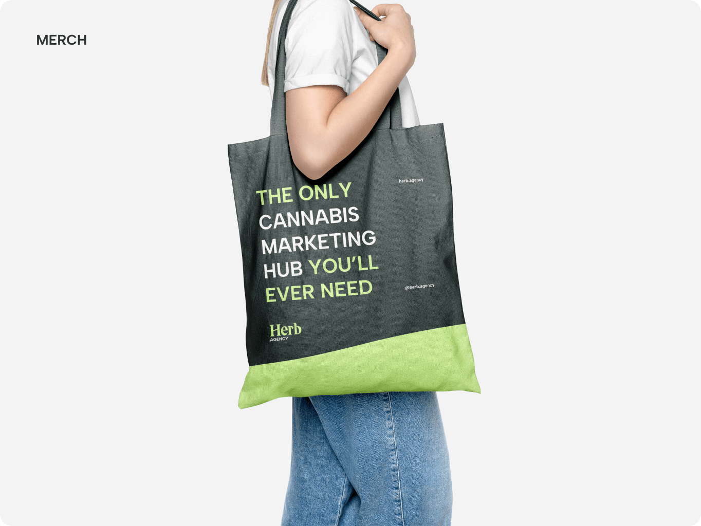 Herb.Agency – rebranding the cannabis experience - Website Development - Photo 19