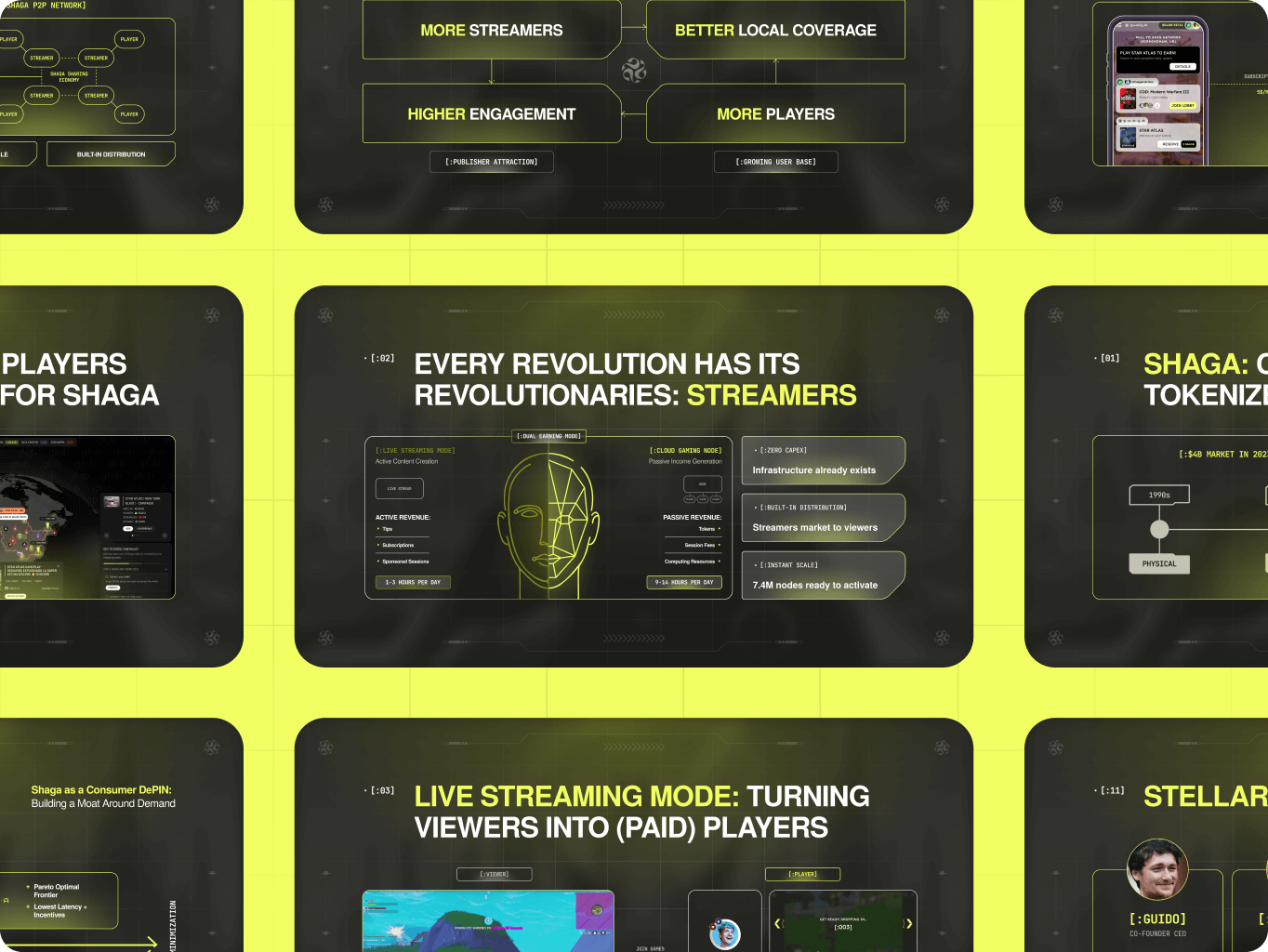 Shaga – redefining cloud gaming - Website Development - Photo 4