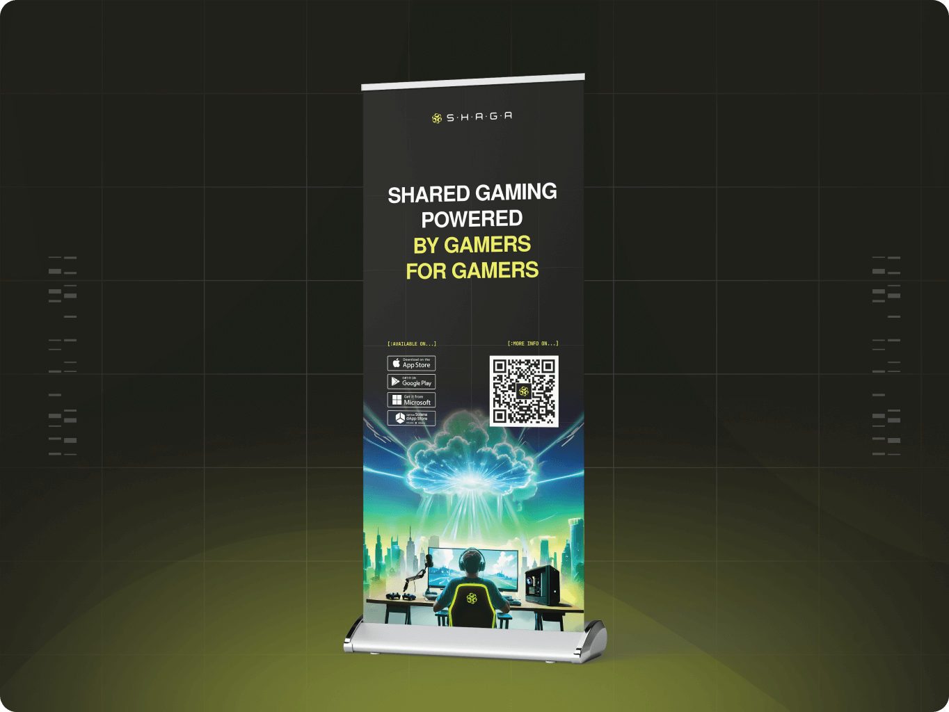 Shaga – redefining cloud gaming - Website Development - Photo 3