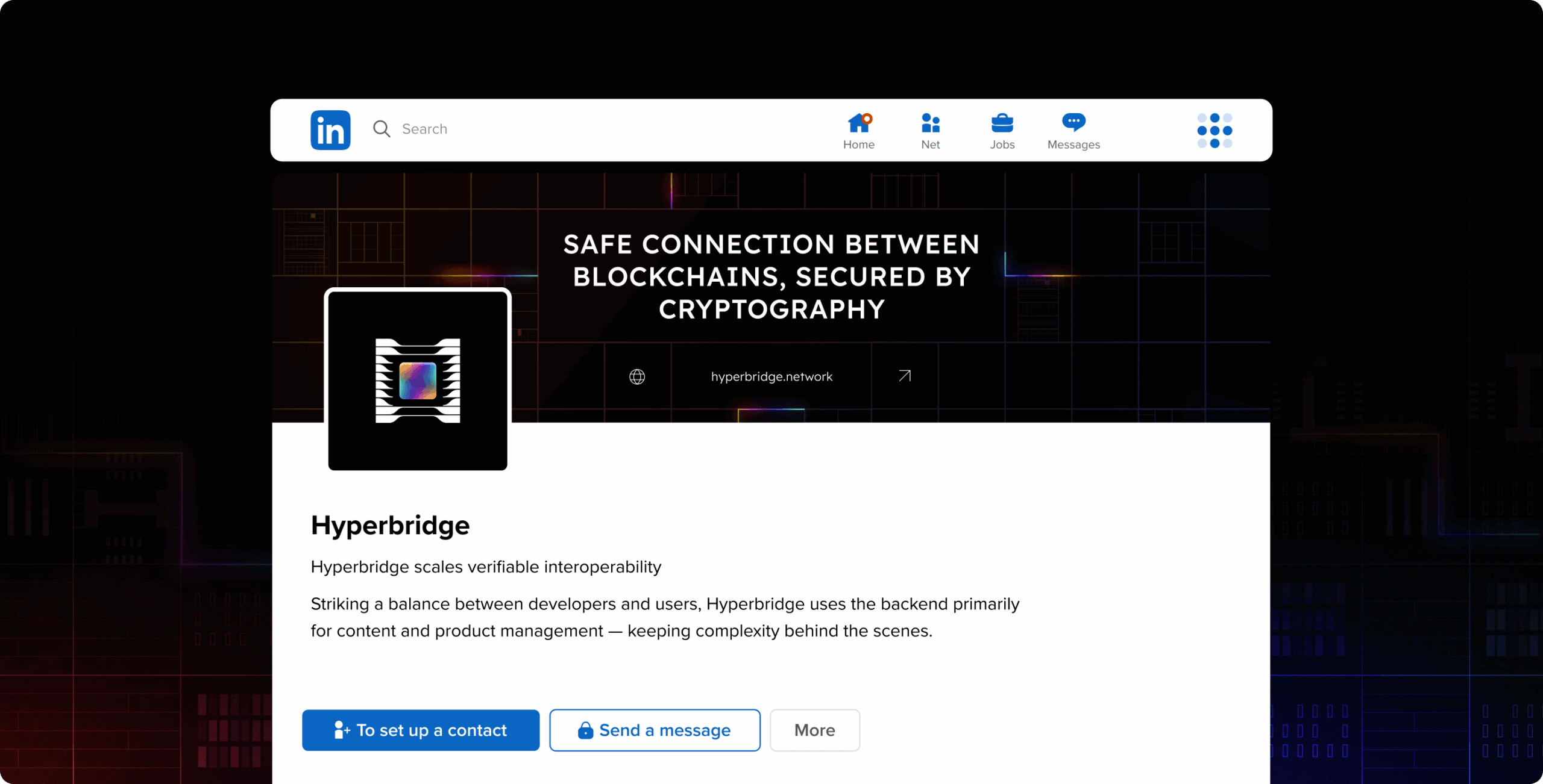 Hyperbridge – redefining cross-chain connectivity - Website Development - Photo 6