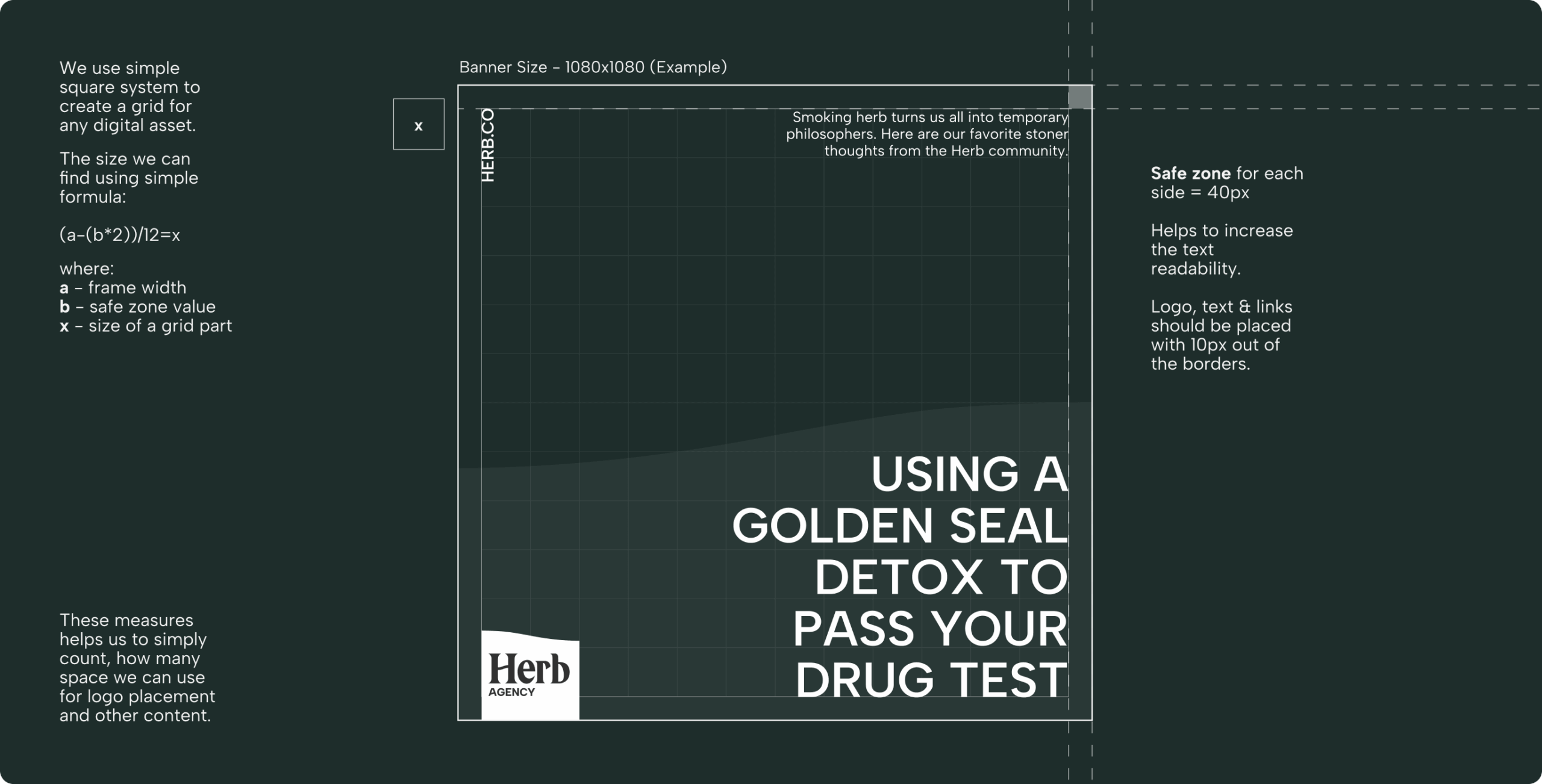 Herb.Agency – rebranding the cannabis experience - Website Development - Photo 16