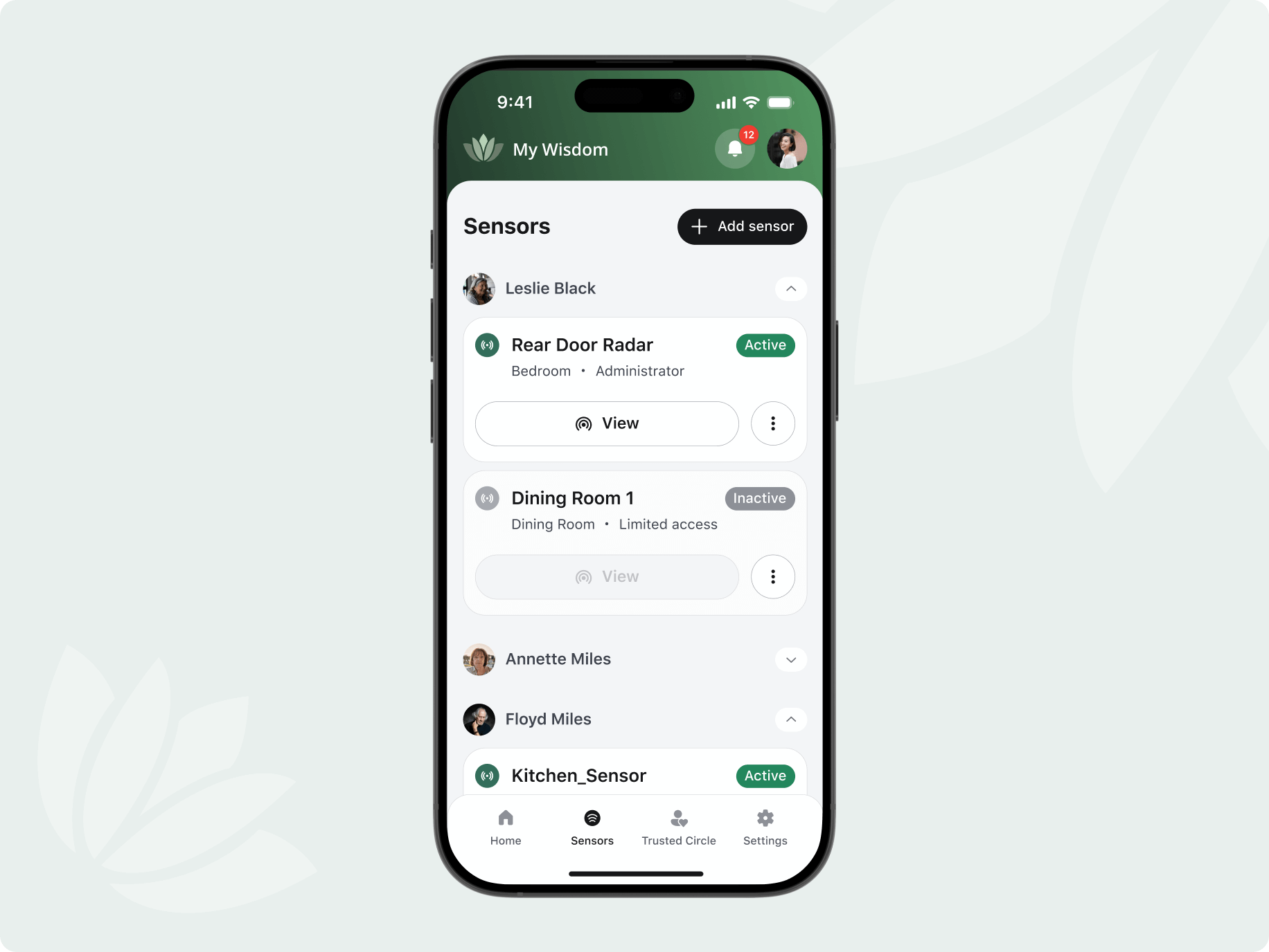 MyWisdom — a digital platform for safer, more connected aging - Website Development - Photo 20