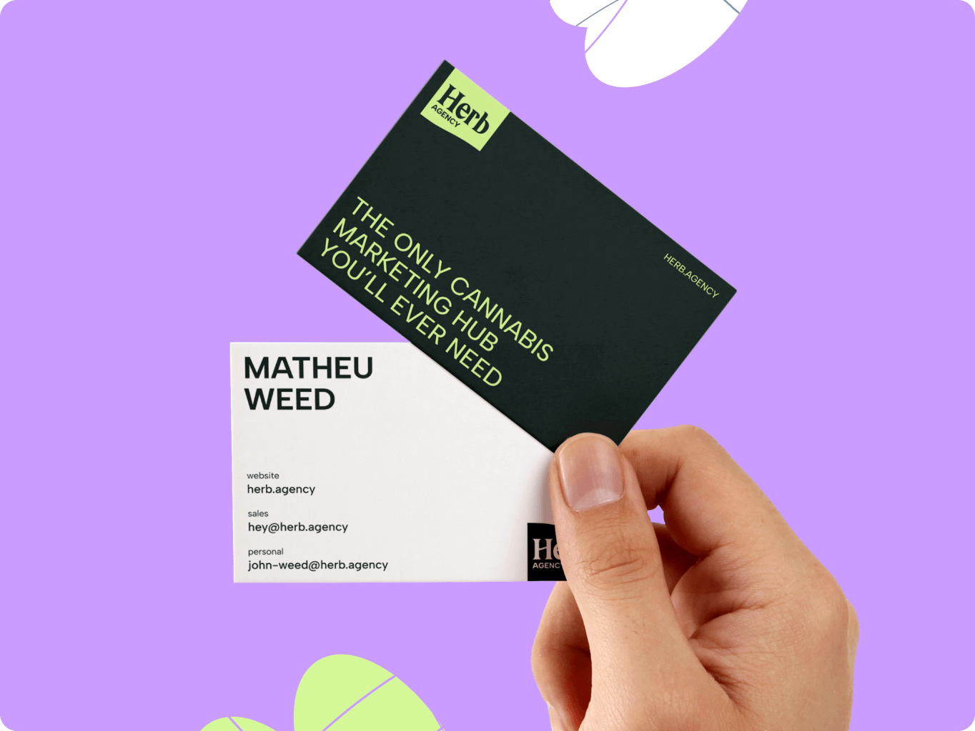 Herb.Agency – rebranding the cannabis experience - Website Development - Photo 3