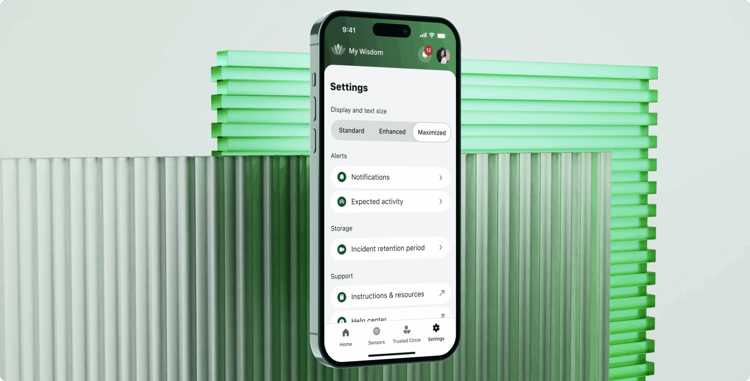 MyWisdom — a digital platform for safer, more connected aging - Website Development - Photo 6