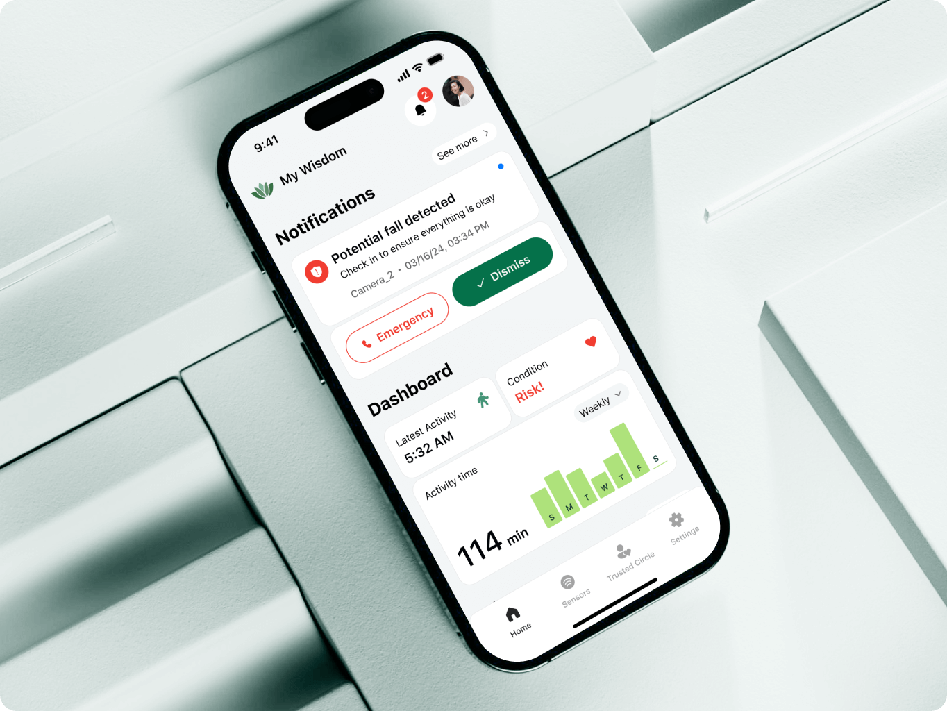 MyWisdom — a digital platform for safer, more connected aging - Website Development - Photo 12