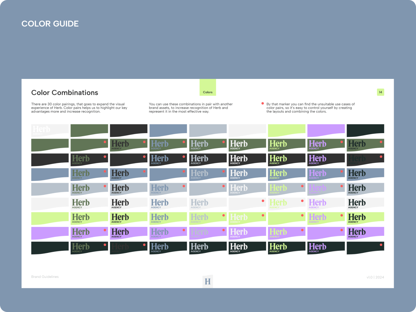 Herb.Agency – rebranding the cannabis experience - Website Development - Photo 14