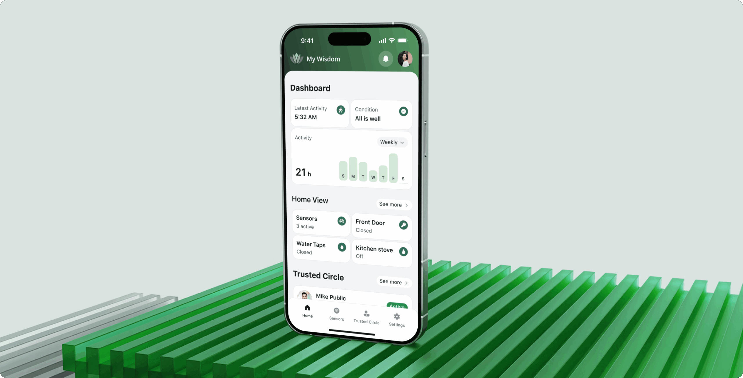 MyWisdom — a digital platform for safer, more connected aging - Website Development - Photo 1