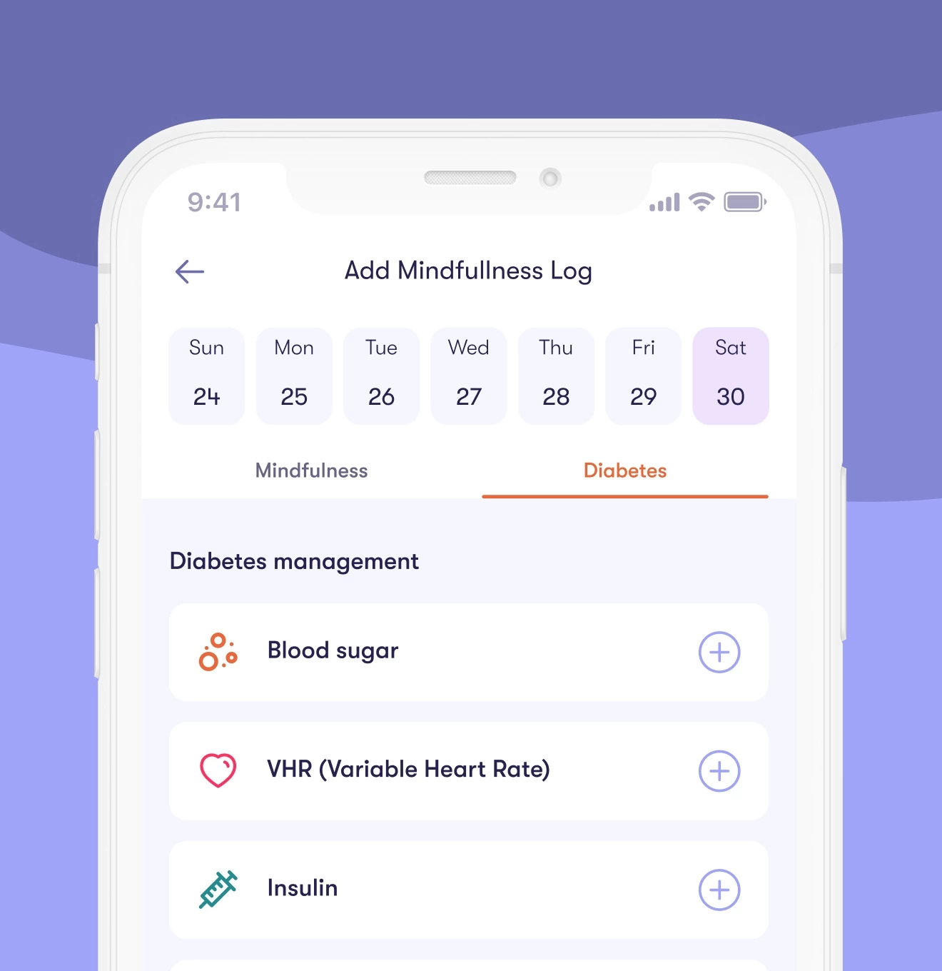 Neap – mental health mobile app for diabetics - Website Development - Photo 12