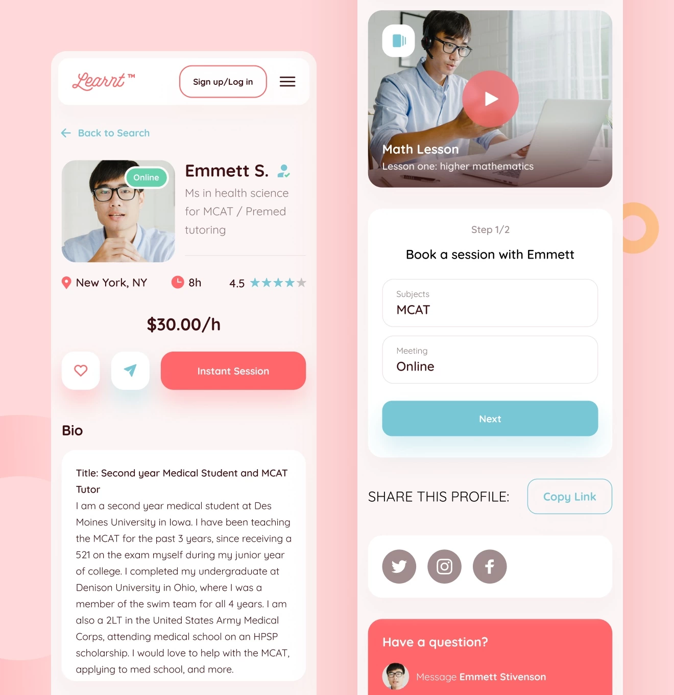 Learnt – online learning web app - Website Development - Photo 9