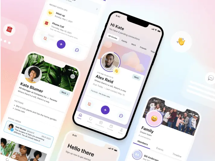 Nouri – connection companion app - image cover