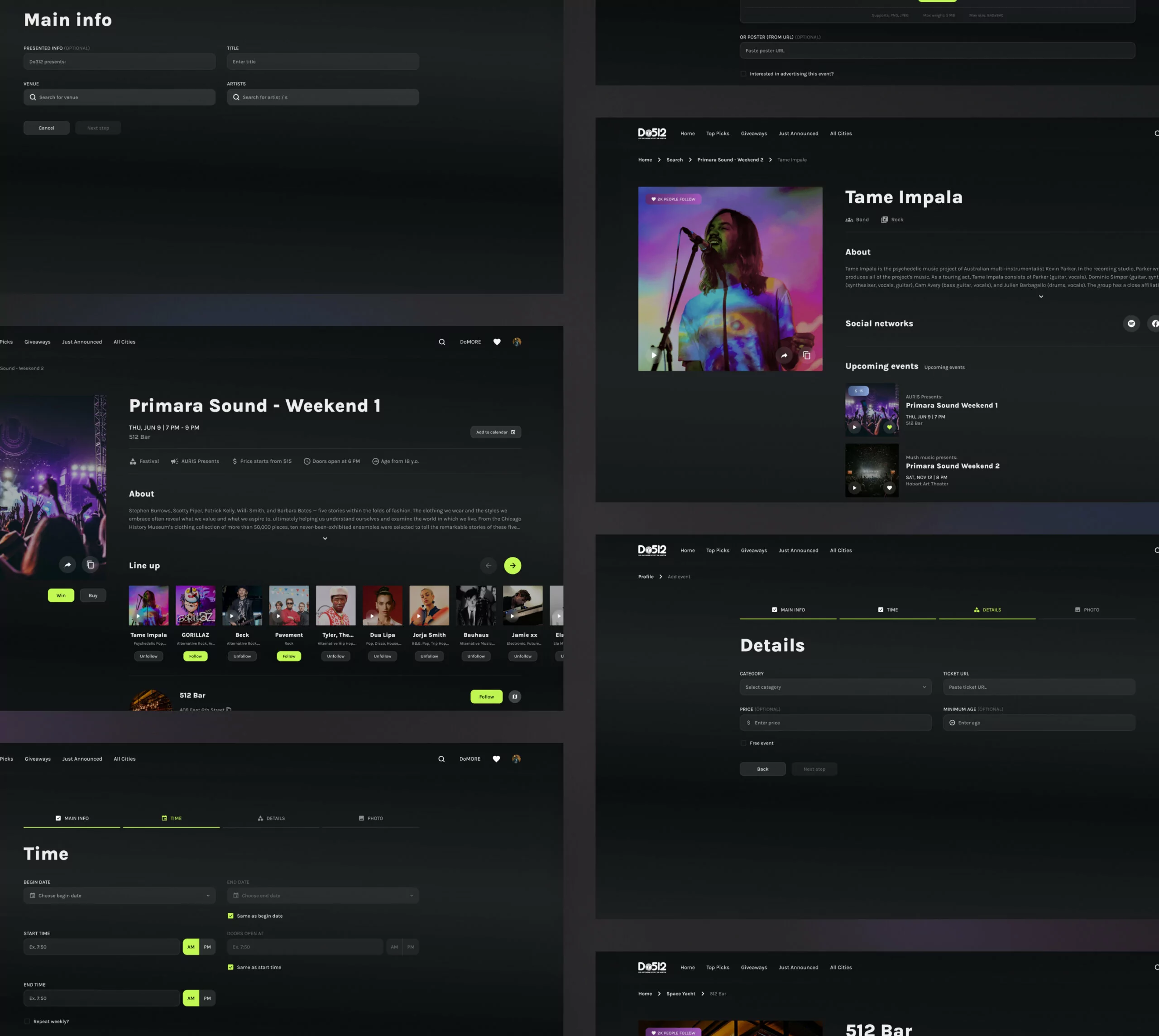 DoStuff – events booking service - Website Development - Photo 6