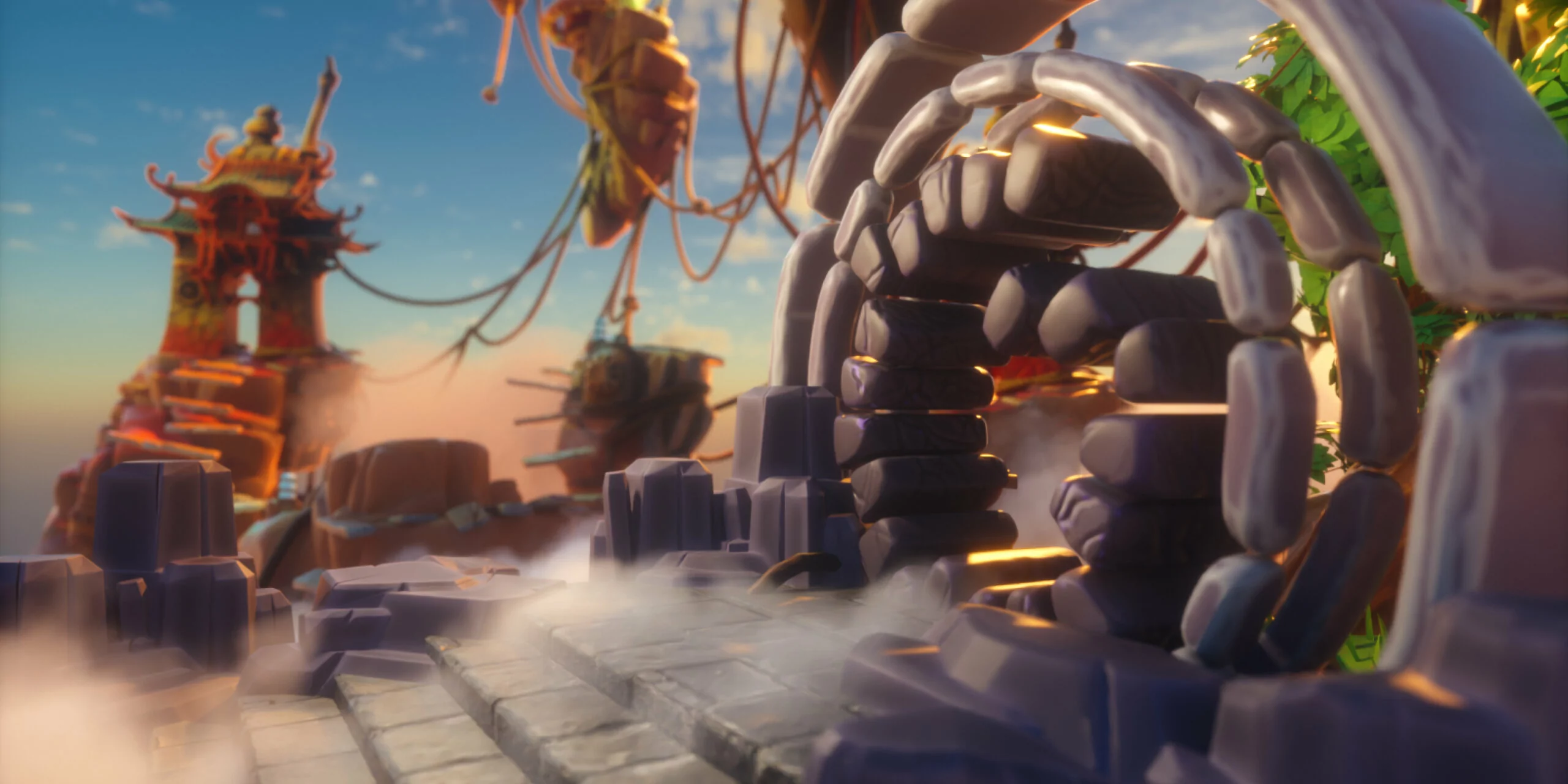 Frozeverse – metaverse VR game - Website Development - Photo 10