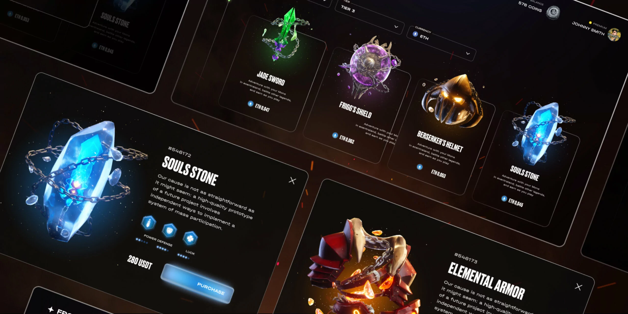 Frozeverse – metaverse VR game - Website Development - Photo 14