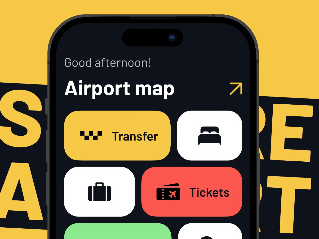 Sinport – Singapore Airport navigation app - image cover