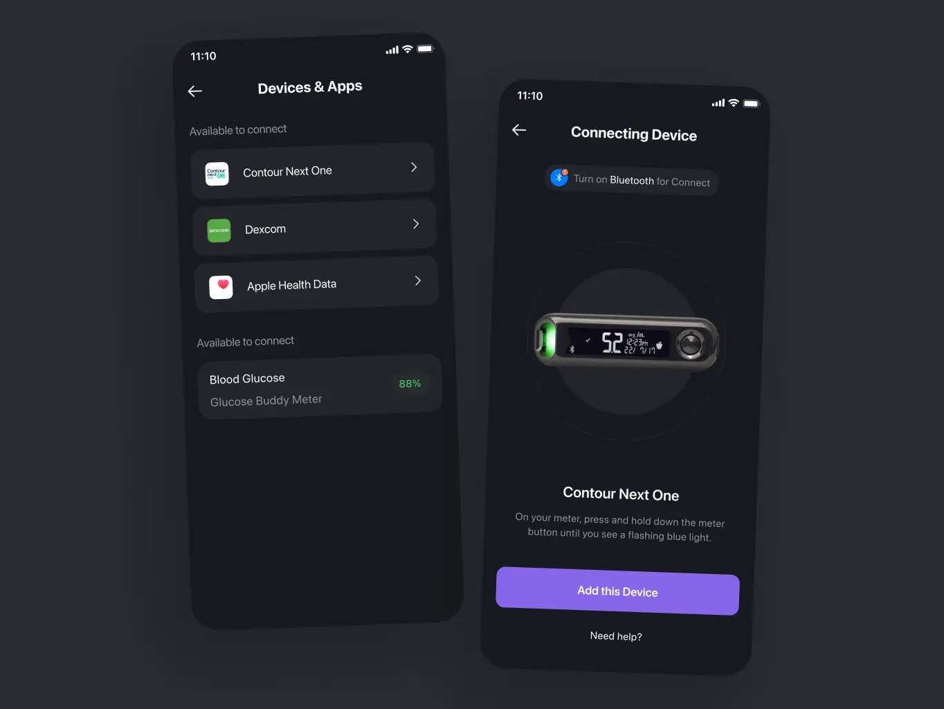 Glume – healthcare mobile app for diabetics - Website Development - Photo 16