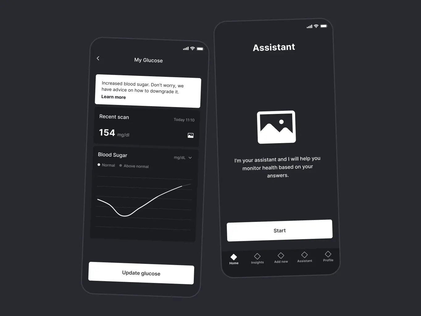 Glume – healthcare mobile app for diabetics - Website Development - Photo 6