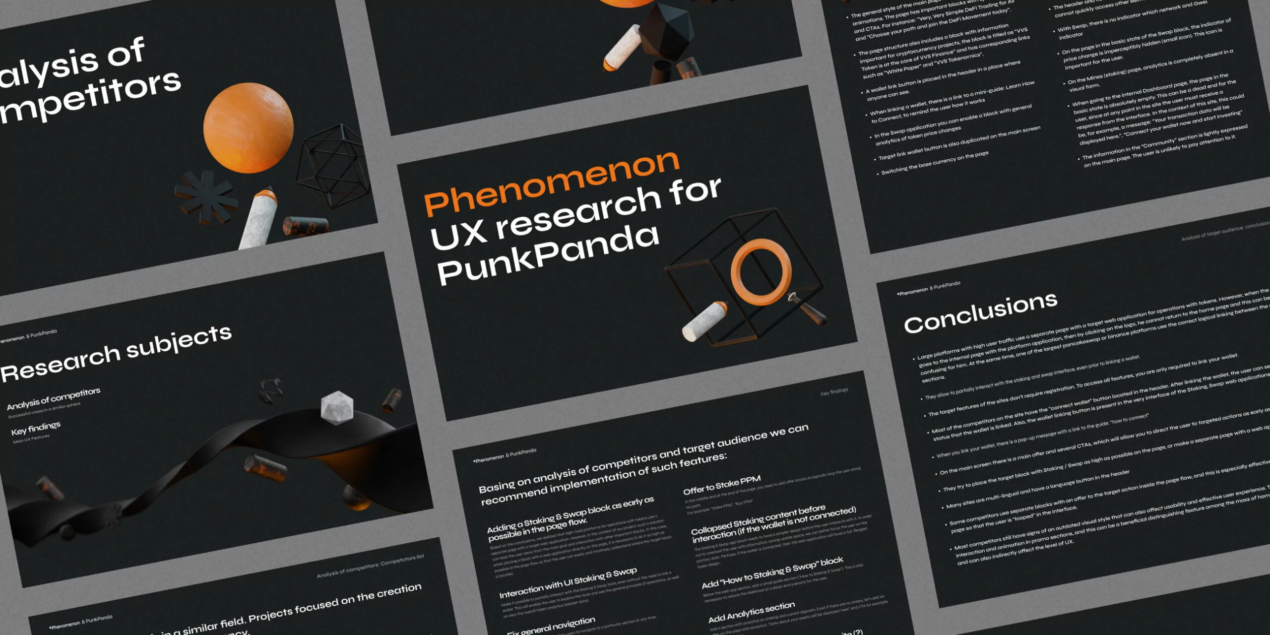 Punk Panda – swap, stake, and farming platform - Website Development - Photo 7