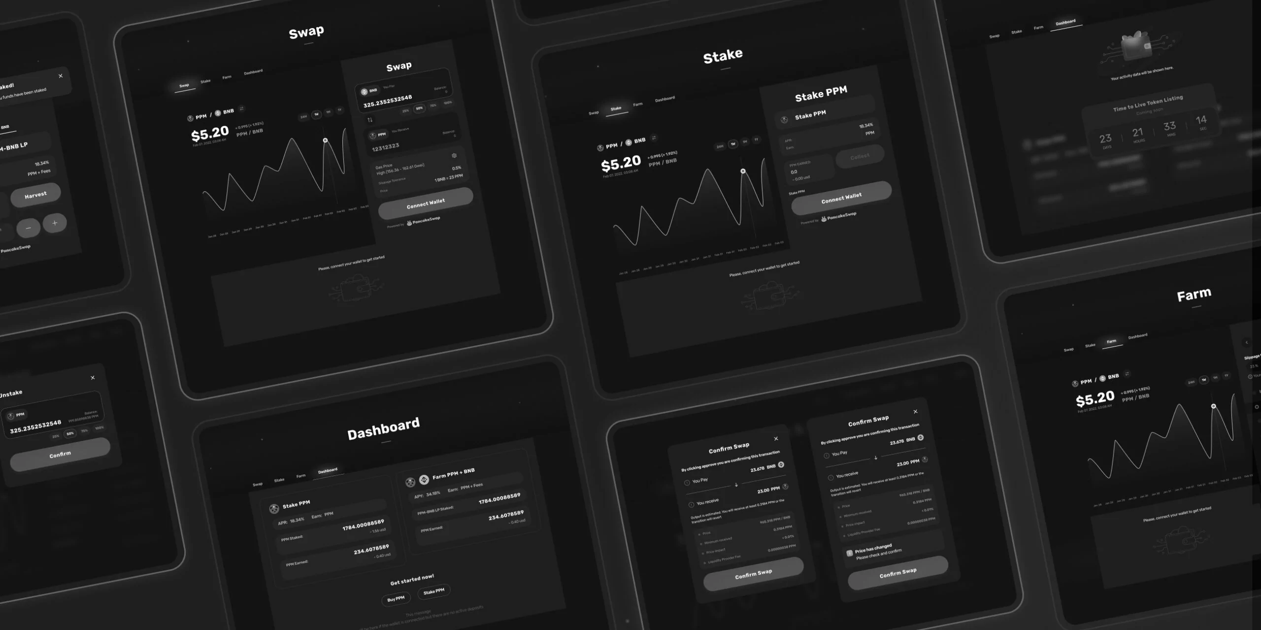 Punk Panda – swap, stake, and farming platform - Website Development - Photo 11