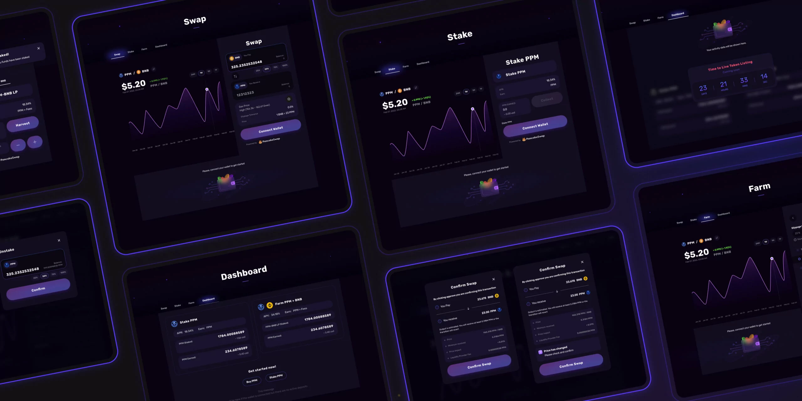 Punk Panda – swap, stake, and farming platform - Website Development - Photo 10