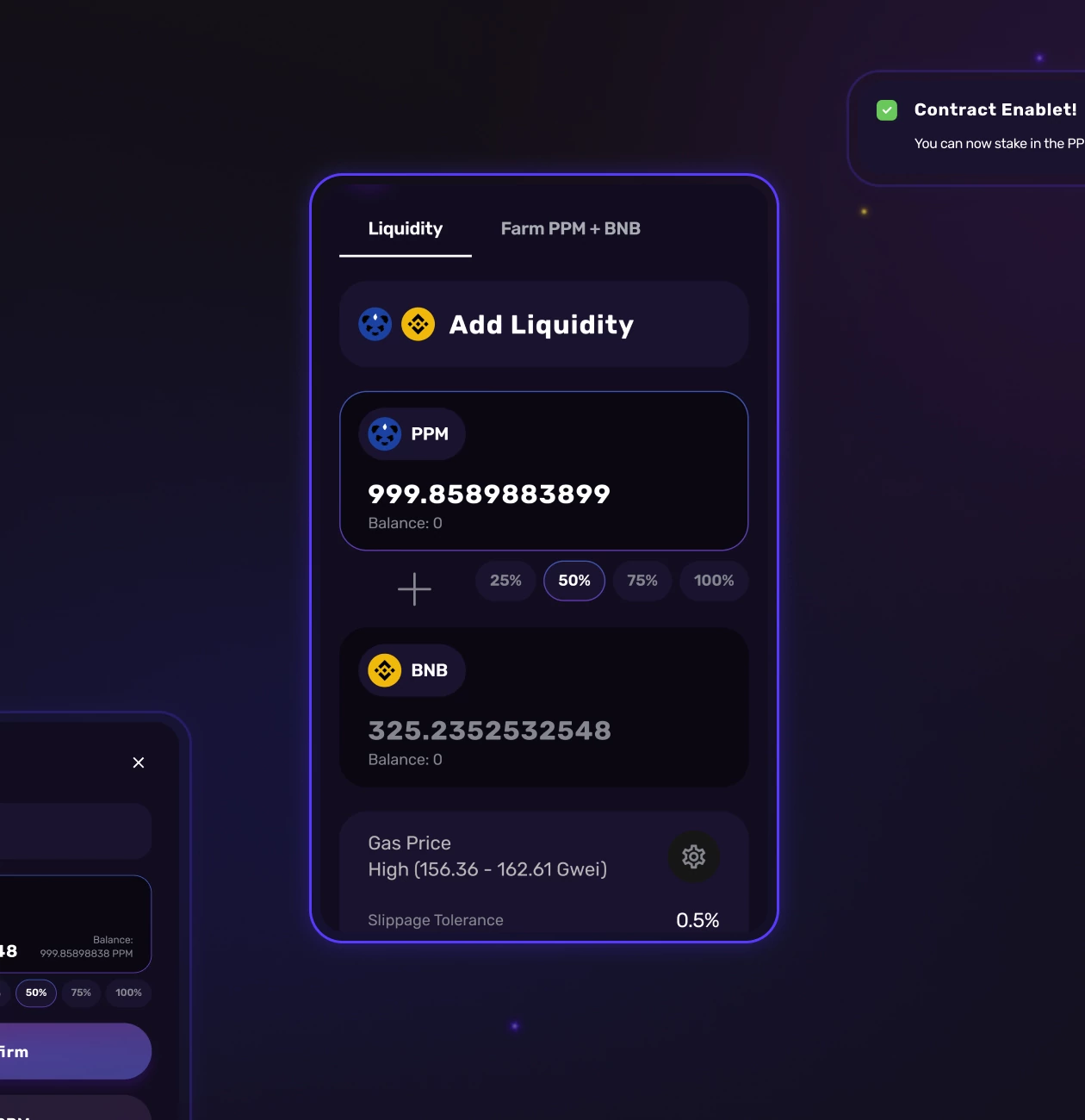 Punk Panda – swap, stake, and farming platform - Website Development - Photo 19