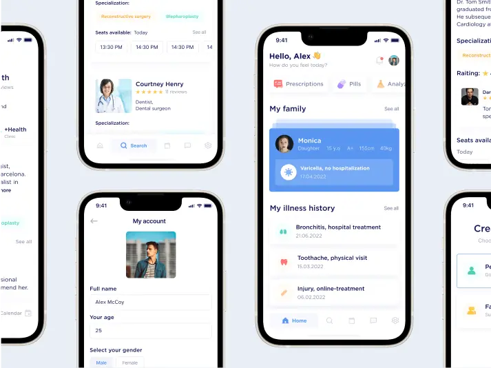 Medicare – digital doctor mobile app - image cover