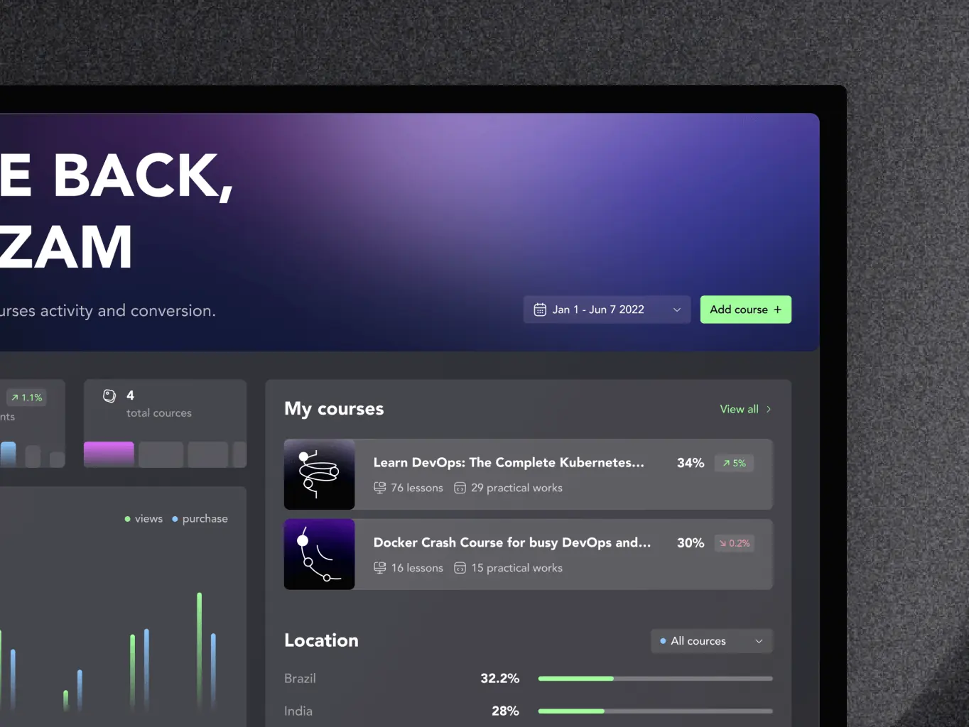 Core Developer – the platform for learning how to program - Website Development - Photo 12