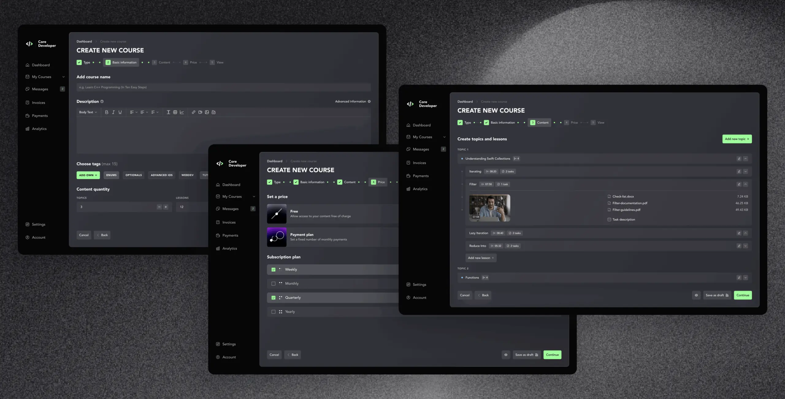 Core Developer – the platform for learning how to program - Website Development - Photo 14