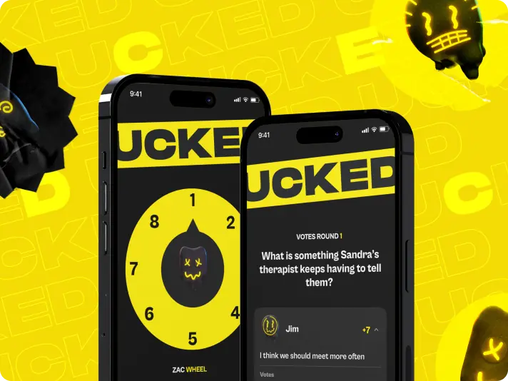 Ucked – branding for mobile application - image cover