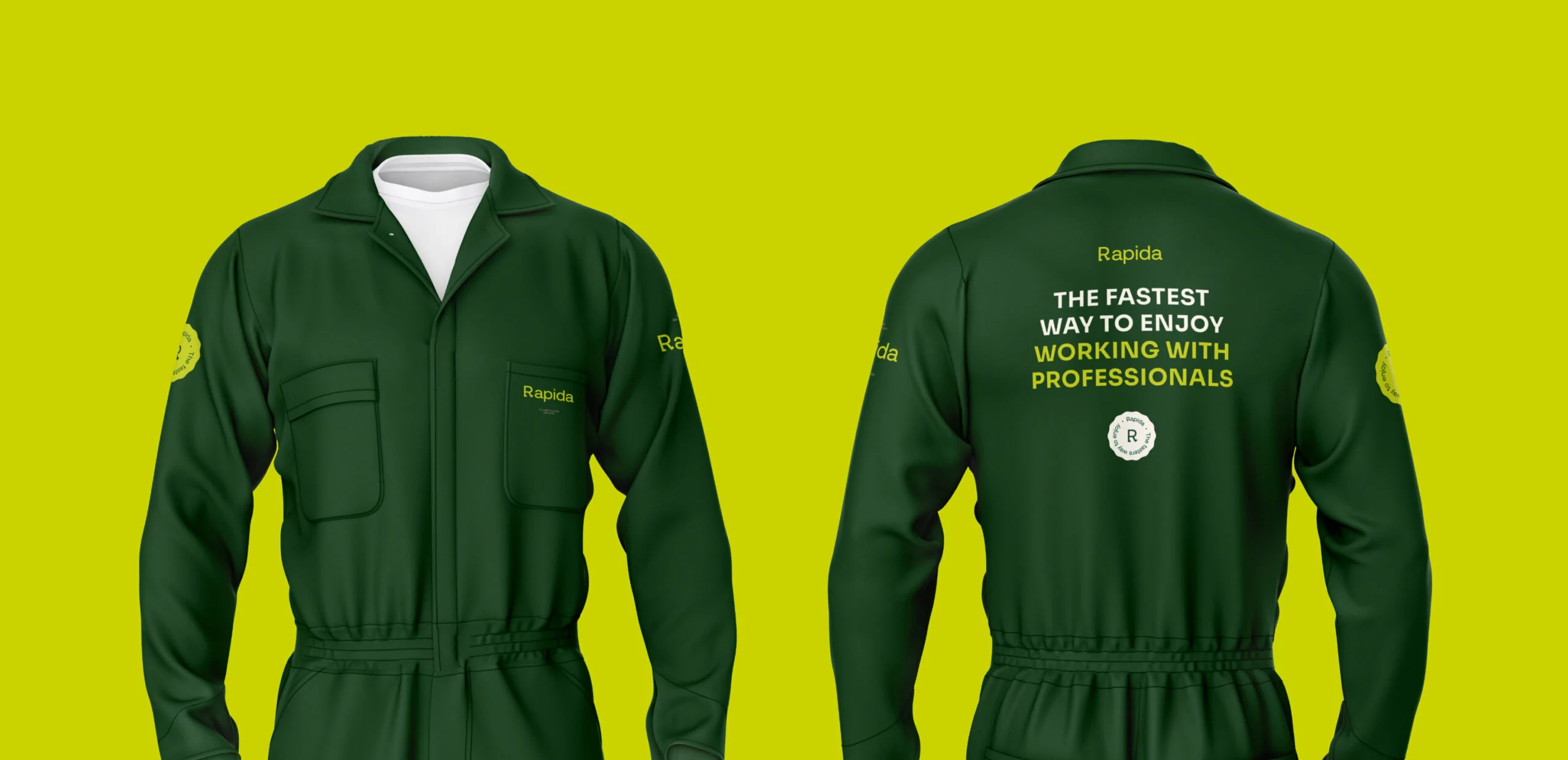 Rapida – Branding for the Delivery Service - Website Development - Photo 19