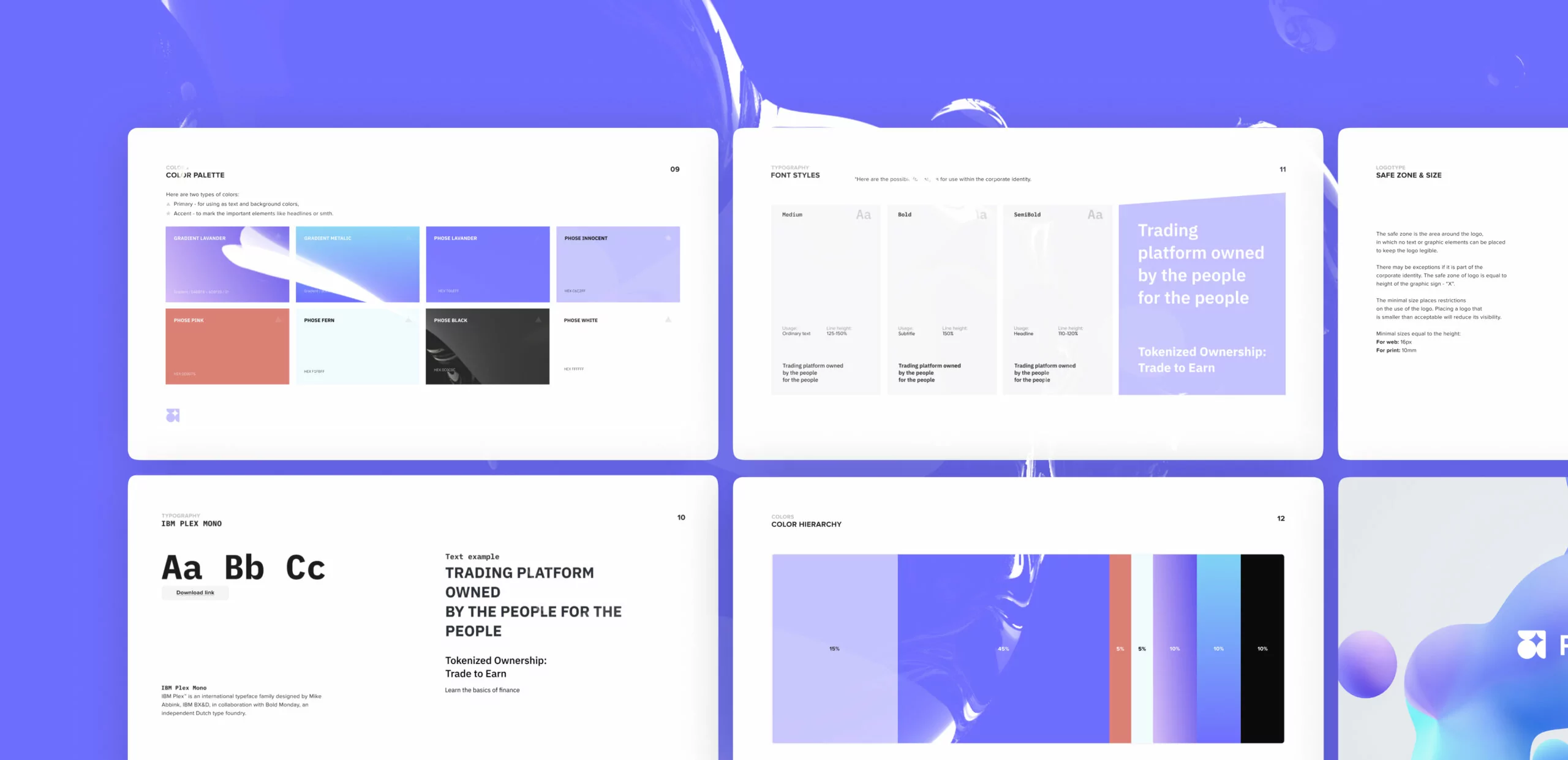 Phose Protocol – branding for cash management application - Website Development - Photo 15