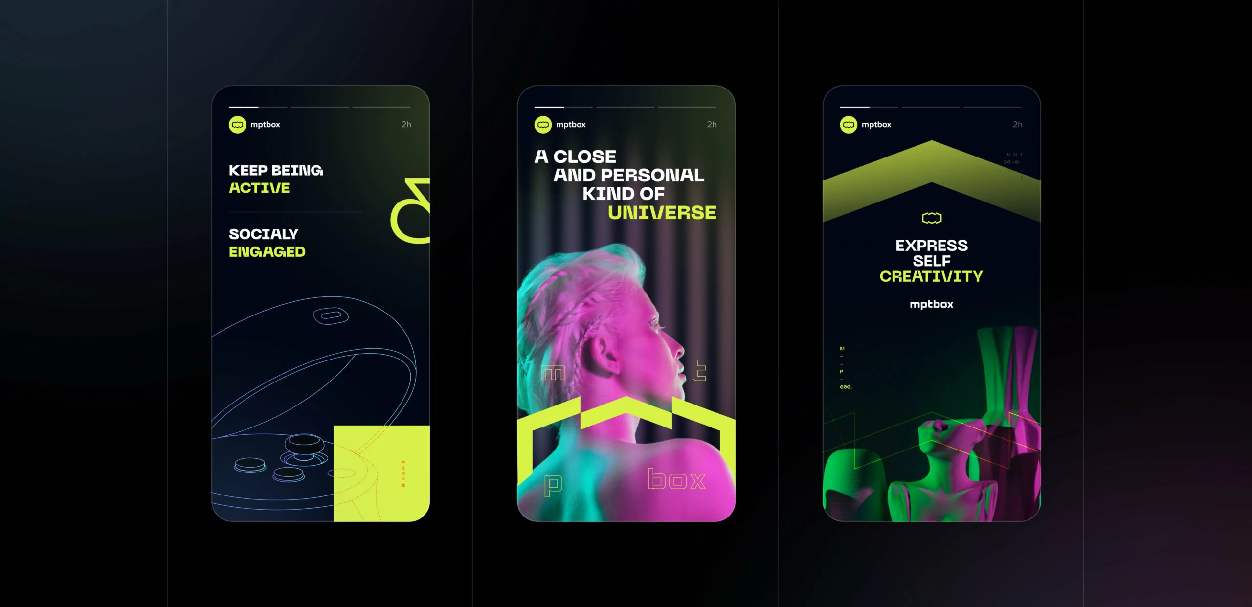 Mptbox – Branding for the VR-driven metaverse - Website Development - Photo 10