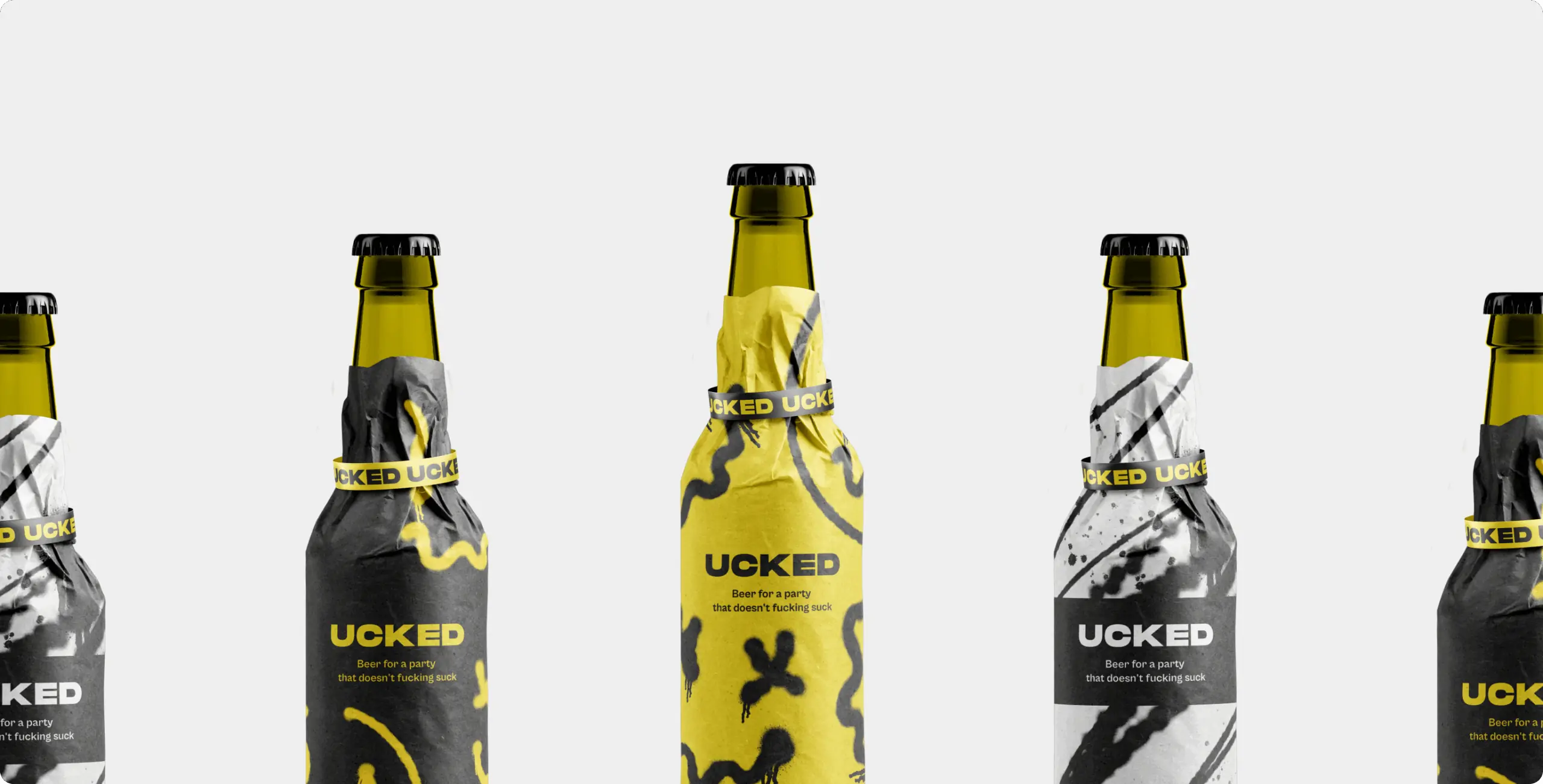 Ucked – branding for mobile application - Website Development - Photo 9