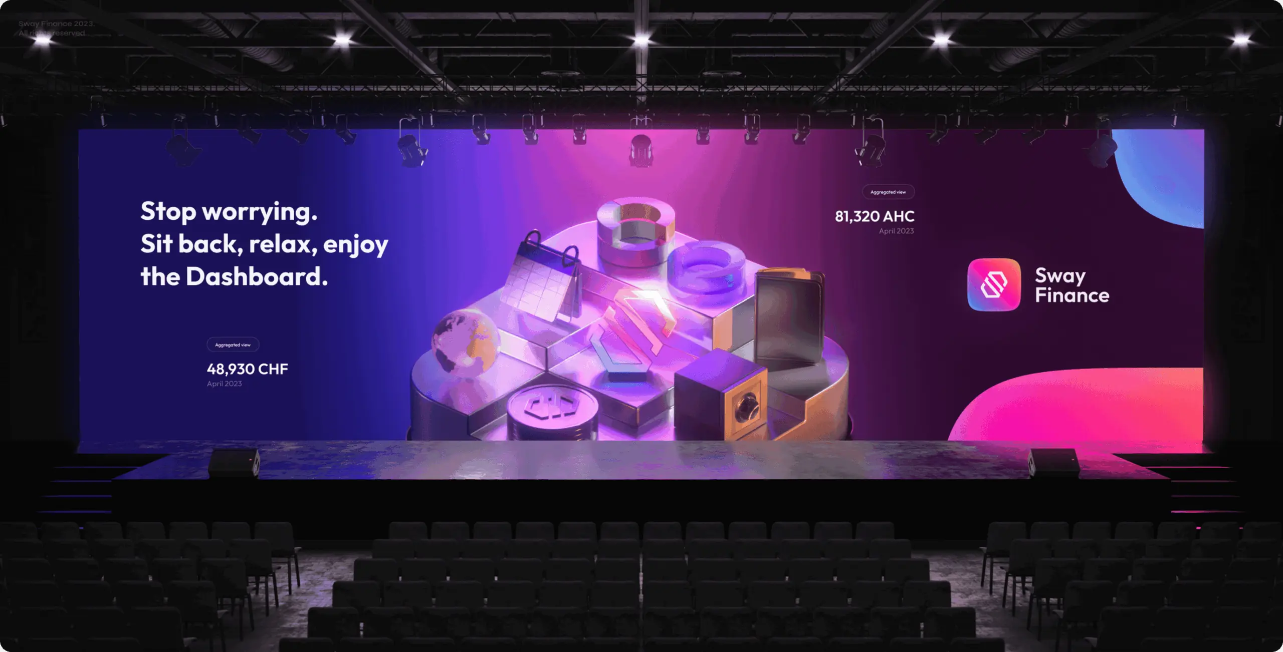 Sway Finance – branding for cash management application - Website Development - Photo 12