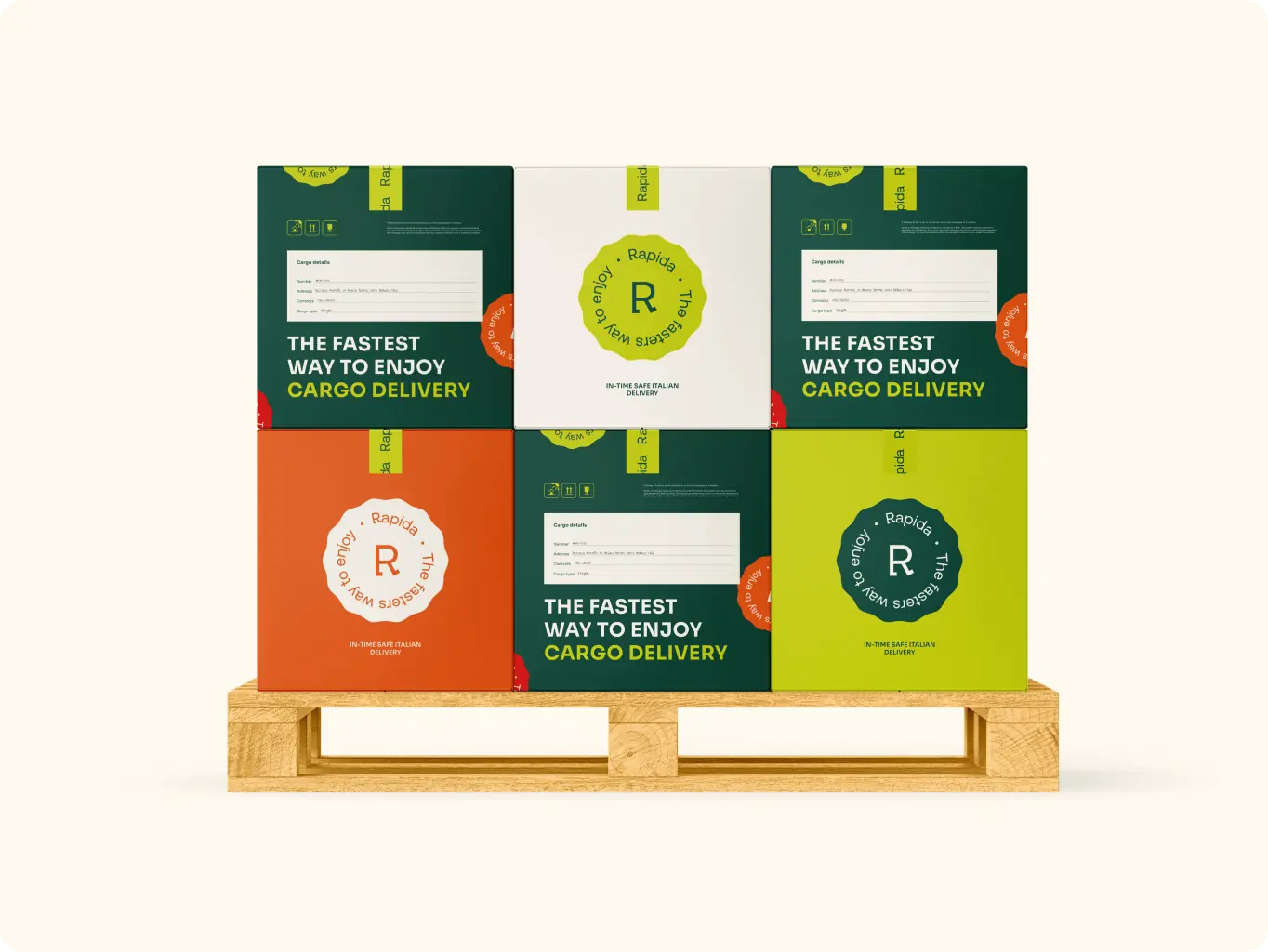 Rapida – branding for the delivery service - Website Development - Photo 15